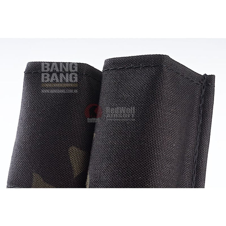 Esstac Double Pistol GAP KWYI Pouch - Multicam Black - Bang Bang Airsoft