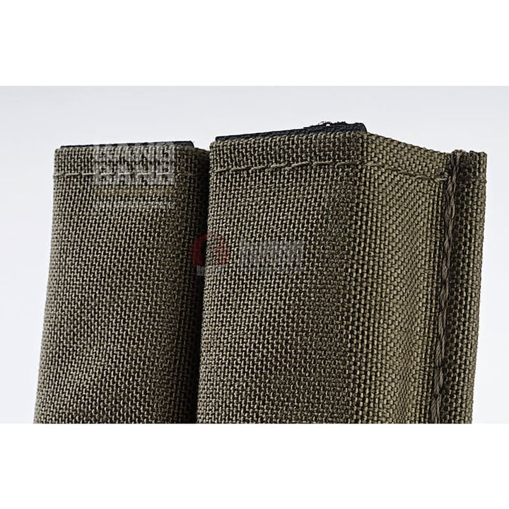 Esstac Double Pistol GAP KWYI Pouch - Ranger Green - Bang Bang Airsoft