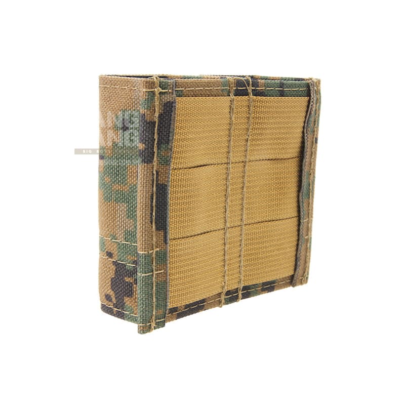 Esstac Double Pistol GAP KWYI Pouch - Woodland Marshall - Bang Bang Airsoft