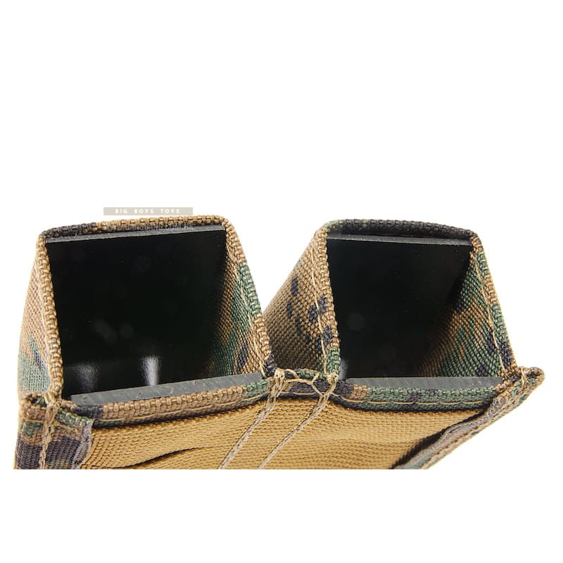Esstac Double Pistol GAP KWYI Pouch - Woodland Marshall - Bang Bang Airsoft