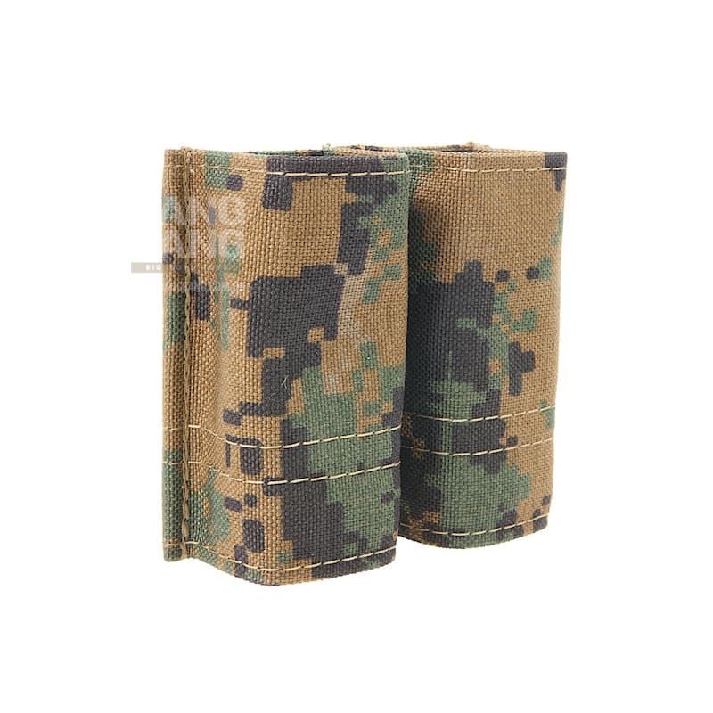 Esstac Double Pistol GAP KWYI Pouch - Woodland Marshall - Bang Bang Airsoft