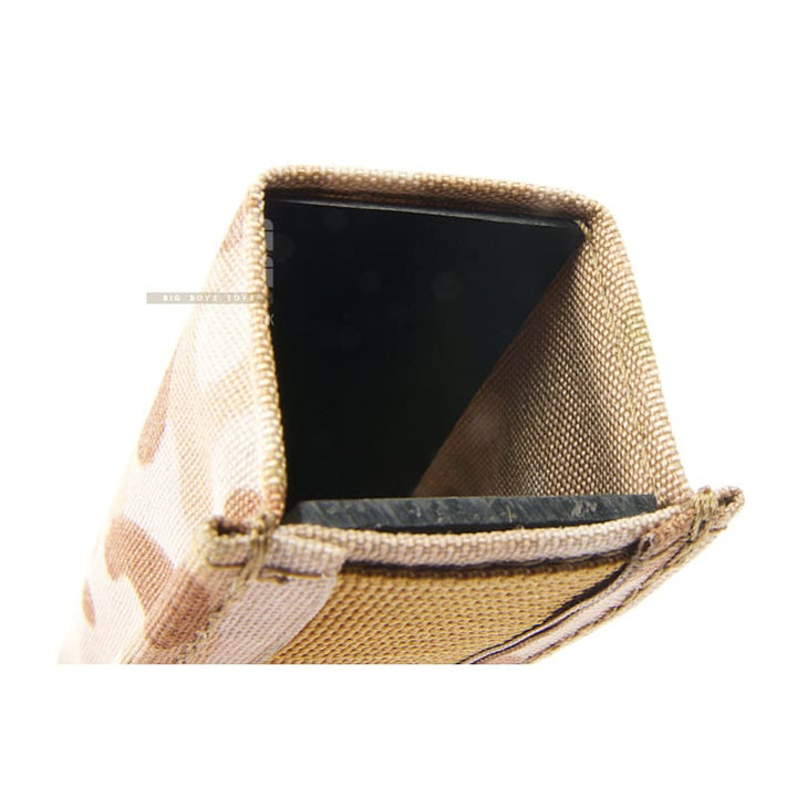 Esstac Glock (33rds) and Colt Style Single KYWI Pouch - Multicam Arid - Bang Bang Airsoft