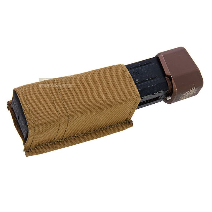 Esstac Single Pistol KYWI Pouch - Coyote Brown - Bang Bang Airsoft