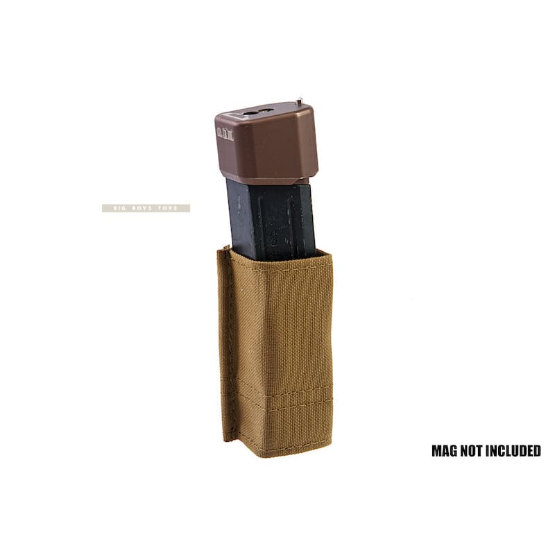 Esstac Single Pistol KYWI Pouch - Coyote Brown - Bang Bang Airsoft