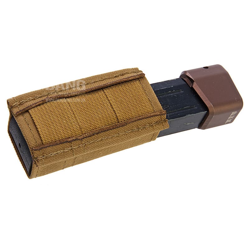 Esstac Single Pistol KYWI Pouch - Coyote Brown - Bang Bang Airsoft