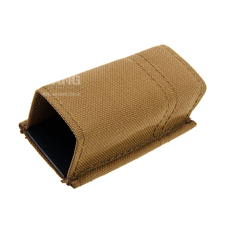 Esstac Single Pistol KYWI Pouch - Coyote Brown - Bang Bang Airsoft