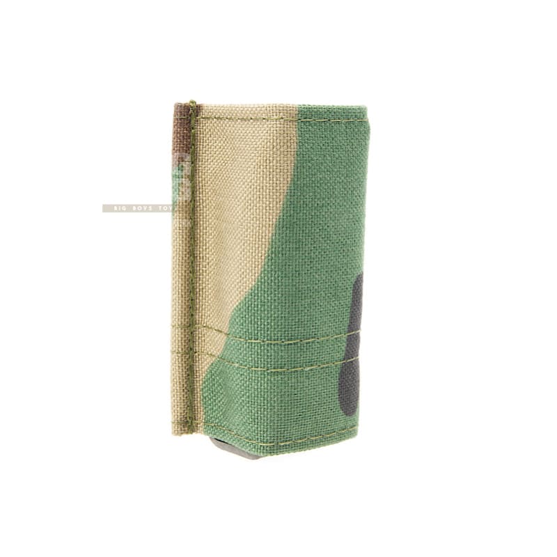 Esstac Single Pistol KYWI Pouch - Woodland (M81) - Bang Bang Airsoft