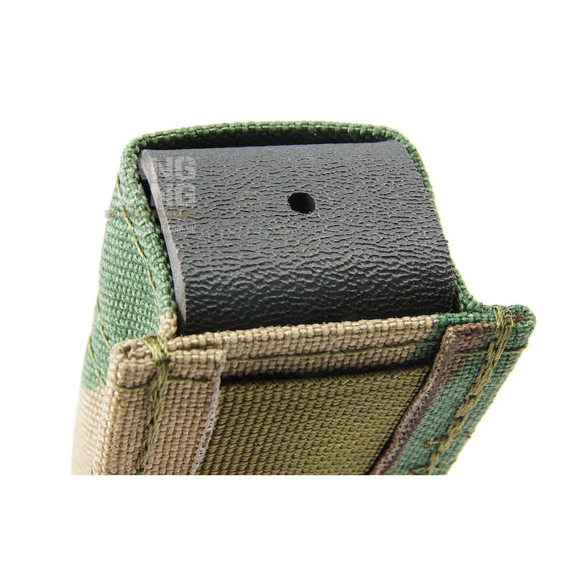 Esstac Single Pistol KYWI Pouch - Woodland (M81) - Bang Bang Airsoft