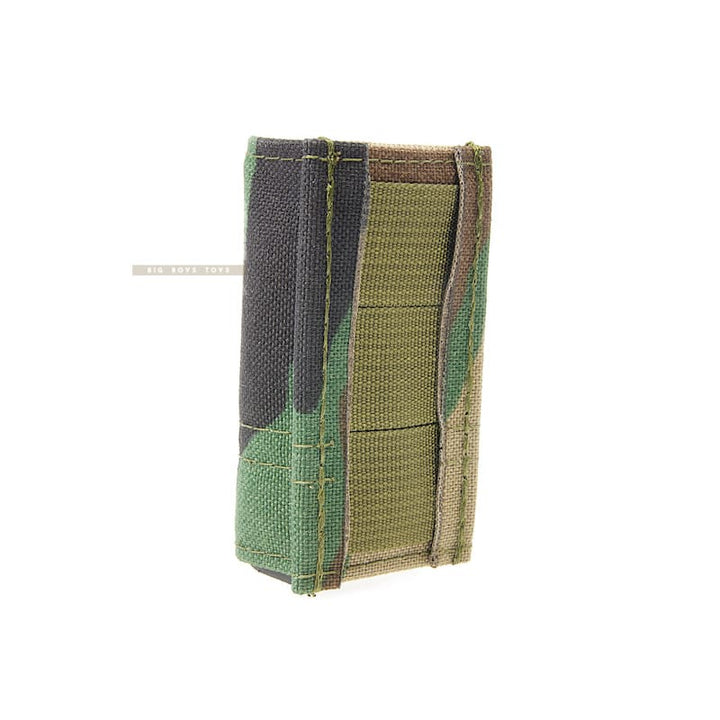 Esstac Single Pistol KYWI Pouch - Woodland (M81) - Bang Bang Airsoft