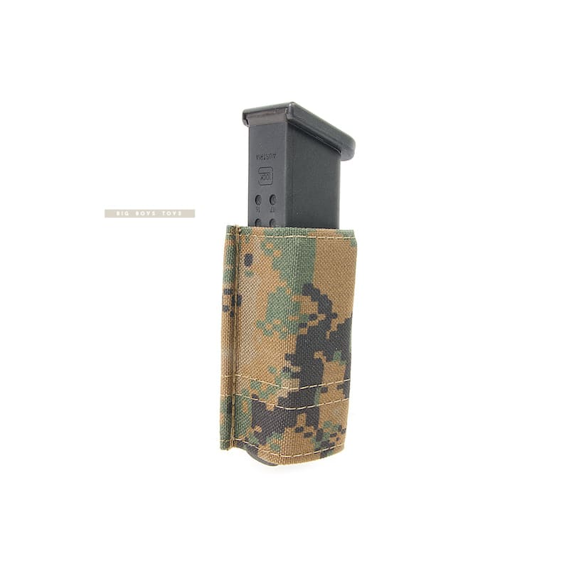 Esstac Single Pistol KYWI Pouch - Woodland Marshall - Bang Bang Airsoft