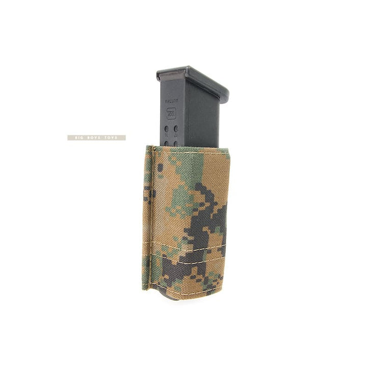 Esstac Single Pistol KYWI Pouch - Woodland Marshall - Bang Bang Airsoft