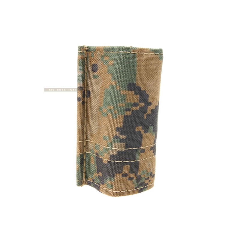 Esstac Single Pistol KYWI Pouch - Woodland Marshall - Bang Bang Airsoft