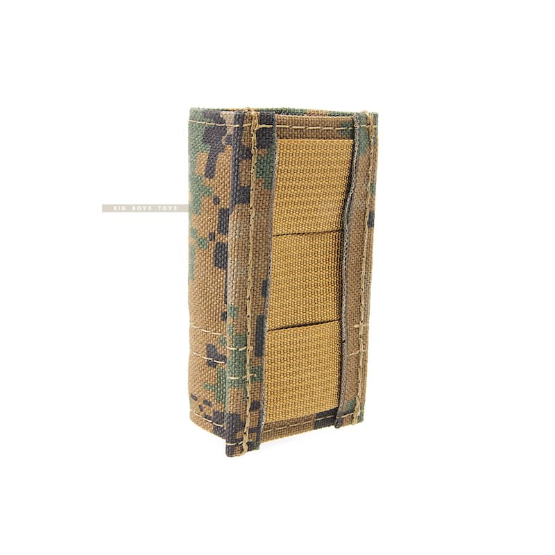 Esstac Single Pistol KYWI Pouch - Woodland Marshall - Bang Bang Airsoft