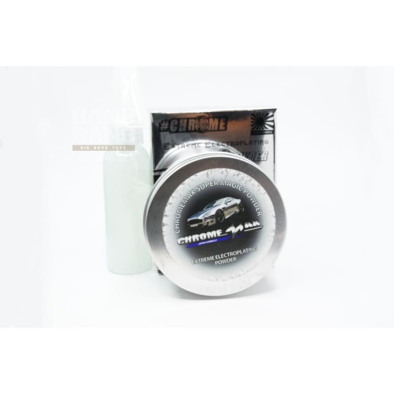 EZ Chrome Extreme Electroplating Powder - Bang Bang Airsoft