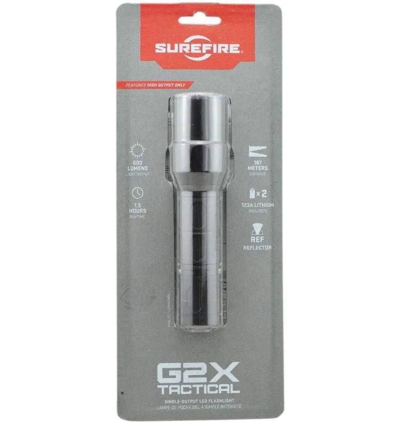 SureFire G2X Tactical Compact LED Flashlight