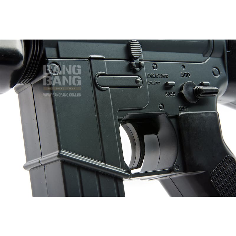 Farsan 601 Mini Toy M16 Electric Gun - Black - Bang Bang Airsoft