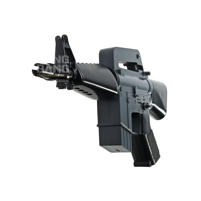Farsan 601 Mini Toy M16 Electric Gun - Black - Bang Bang Airsoft