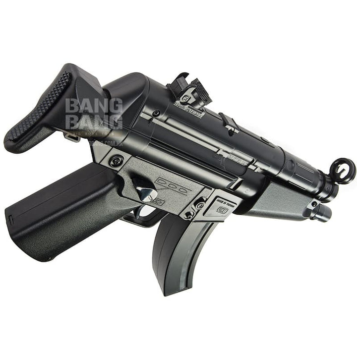 Farsan 602 Mini Toy MP5 Electric Gun - Black - Bang Bang Airsoft