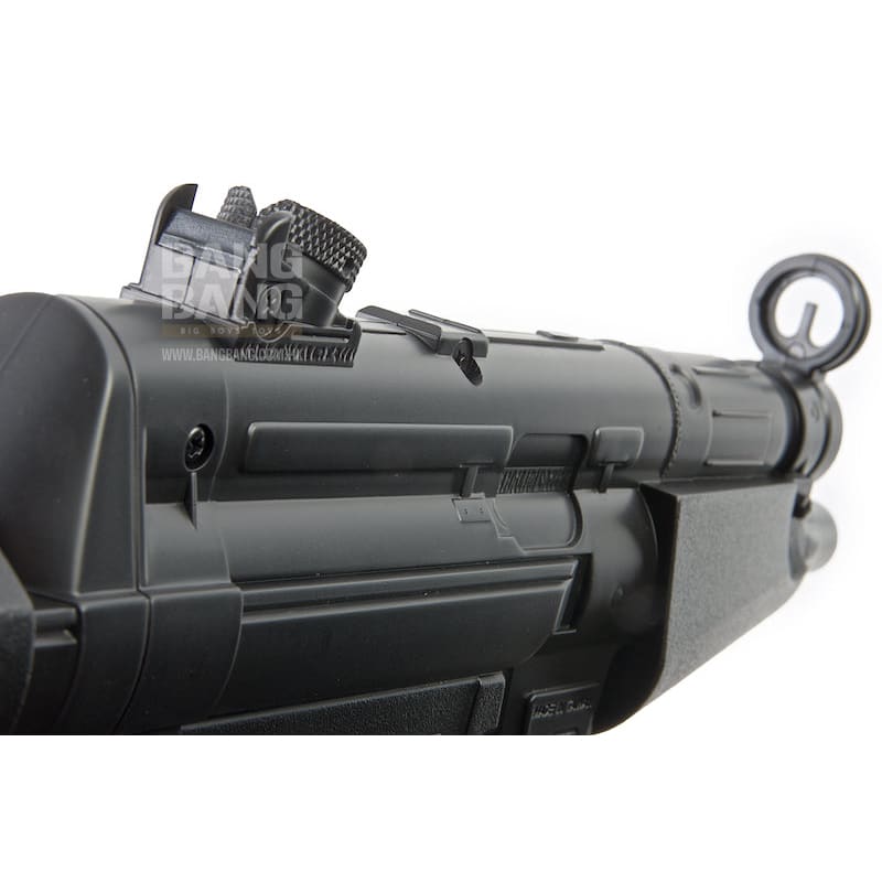 Farsan 602 Mini Toy MP5 Electric Gun - Black - Bang Bang Airsoft
