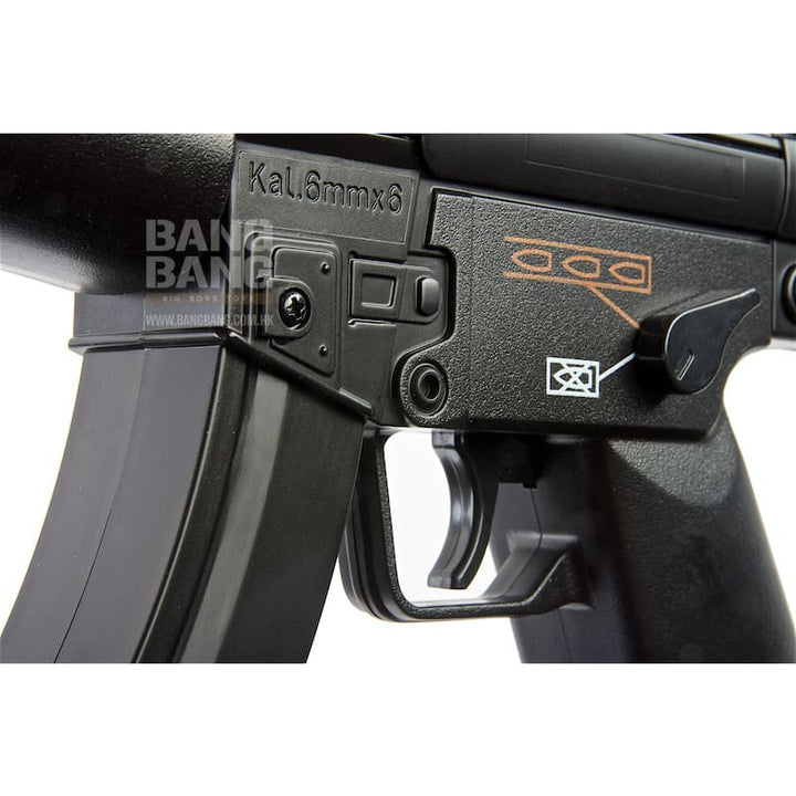 Farsan 602 Mini Toy MP5 Electric Gun - Black - Bang Bang Airsoft
