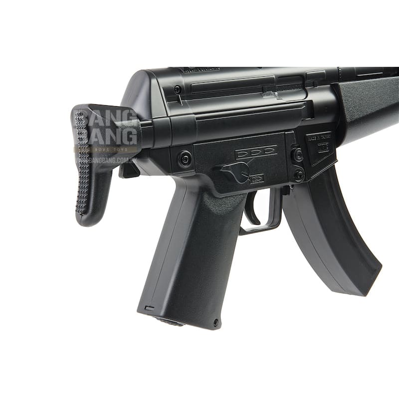 Farsan 602 Mini Toy MP5 Electric Gun - Black - Bang Bang Airsoft