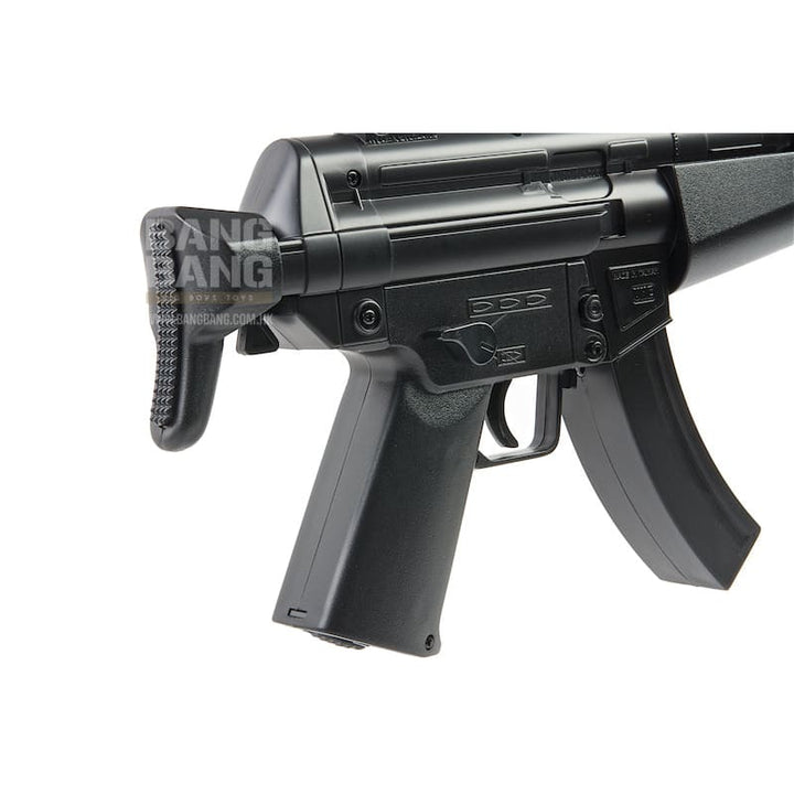 Farsan 602 Mini Toy MP5 Electric Gun - Black - Bang Bang Airsoft
