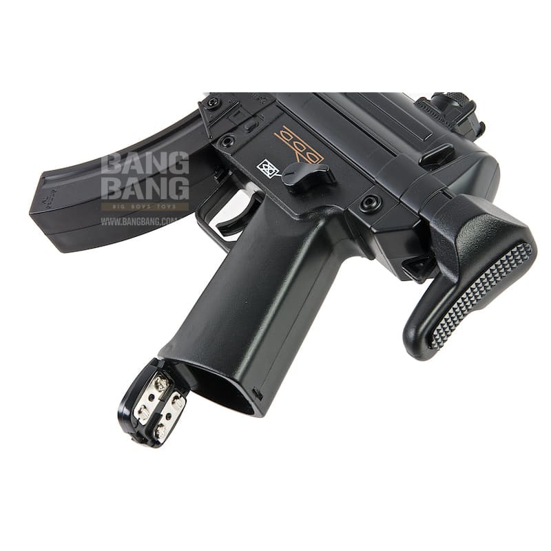 Farsan 602 Mini Toy MP5 Electric Gun - Black - Bang Bang Airsoft