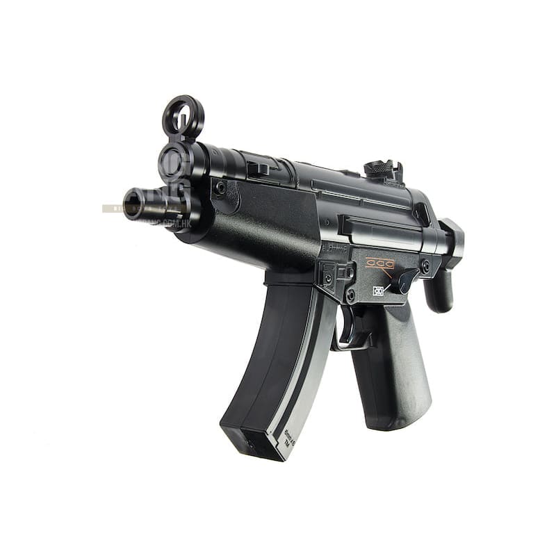 Farsan 602 Mini Toy MP5 Electric Gun - Black - Bang Bang Airsoft