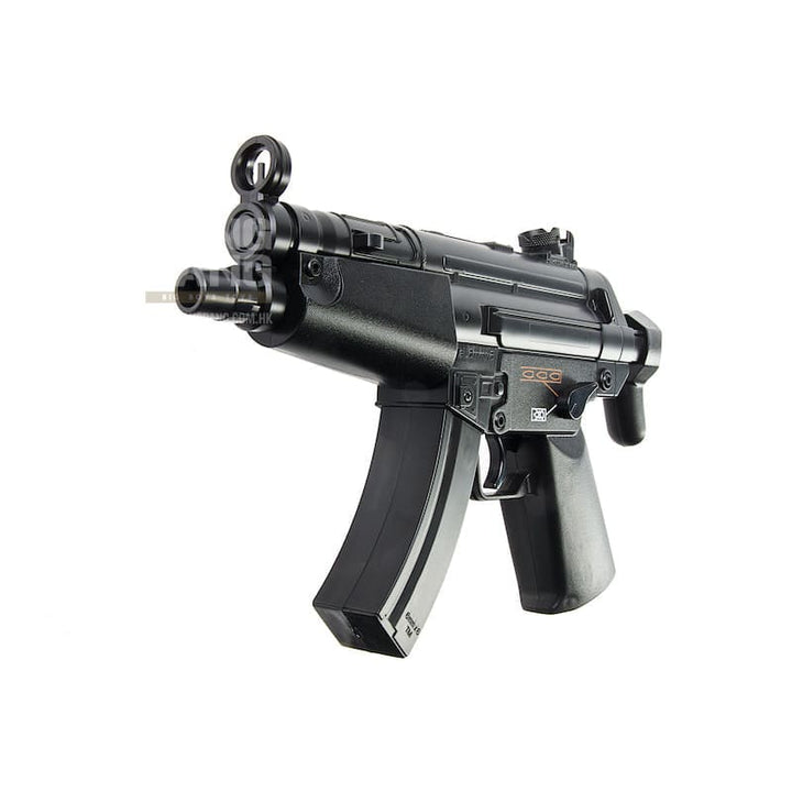 Farsan 602 Mini Toy MP5 Electric Gun - Black - Bang Bang Airsoft