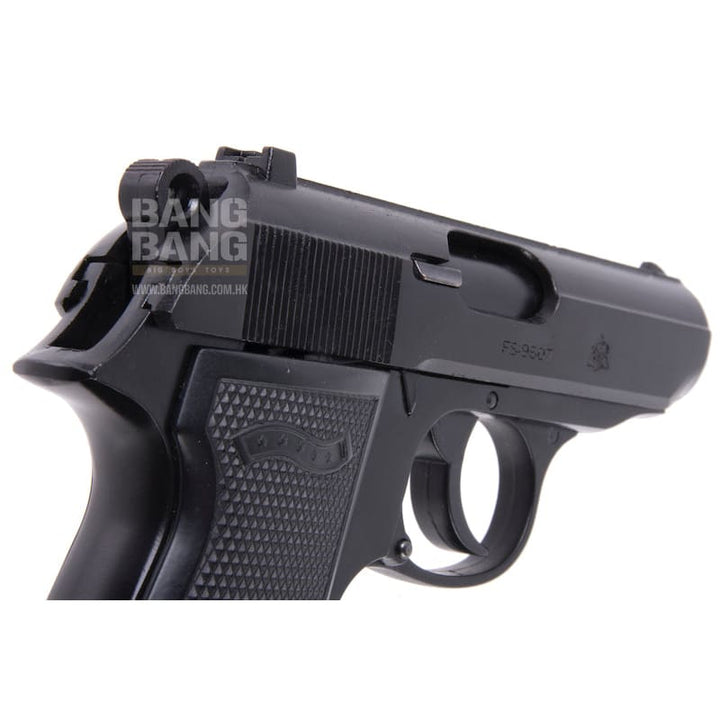 Farsan 9607 PPK Metal Model Gun - Black - Bang Bang Airsoft
