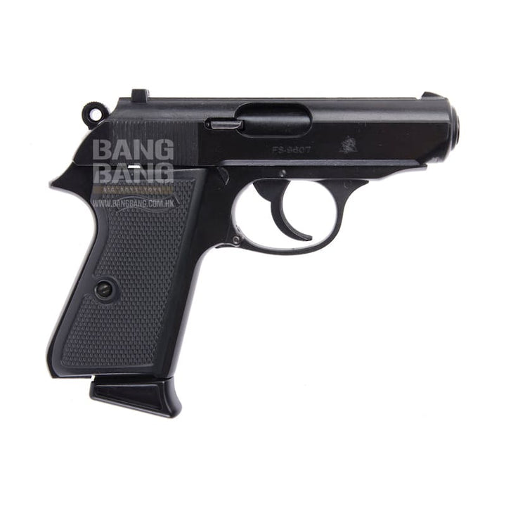 Farsan 9607 PPK Metal Model Gun - Black - Bang Bang Airsoft