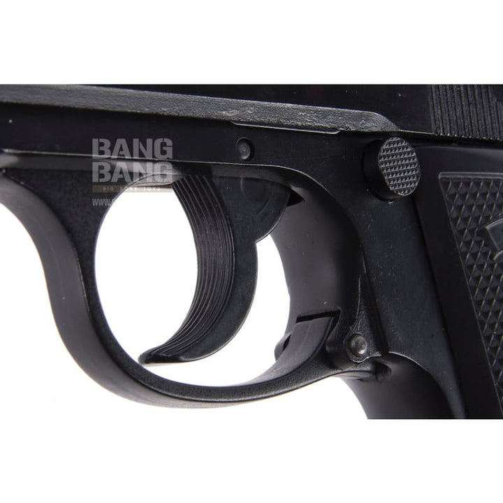 Farsan 9607 PPK Metal Model Gun - Black - Bang Bang Airsoft