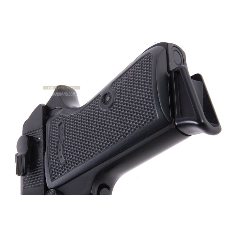 Farsan 9607 PPK Metal Model Gun - Black - Bang Bang Airsoft