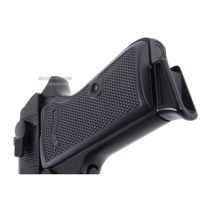 Farsan 9607 PPK Metal Model Gun - Black - Bang Bang Airsoft