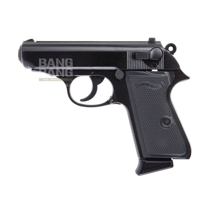 Farsan 9607 PPK Metal Model Gun - Black - Bang Bang Airsoft