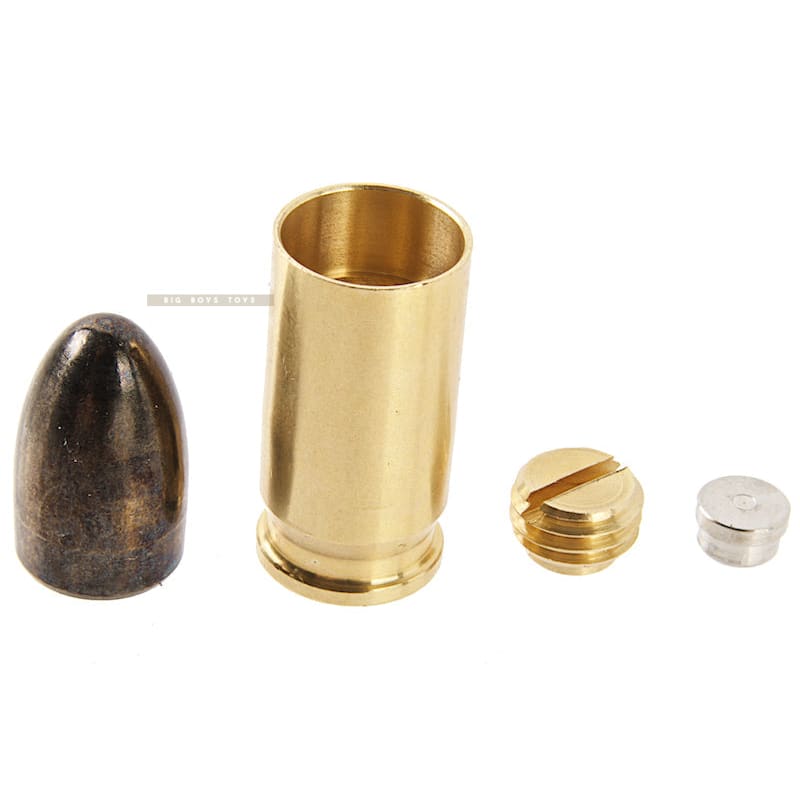 Farsan 9mm Dummy Bullet (1pc) - Silver Bullet - Bang Bang Airsoft