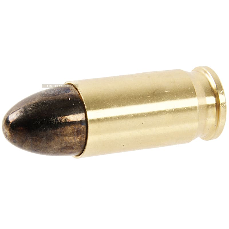 Farsan 9mm Dummy Bullet (1pc) - Silver Bullet - Bang Bang Airsoft