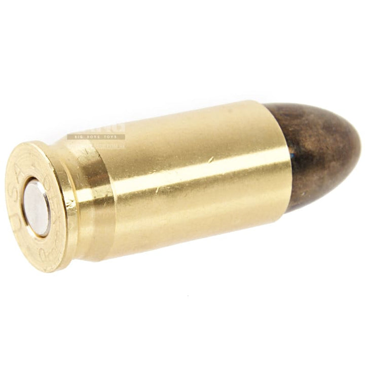 Farsan 9mm Dummy Bullet (1pc) - Silver Bullet - Bang Bang Airsoft