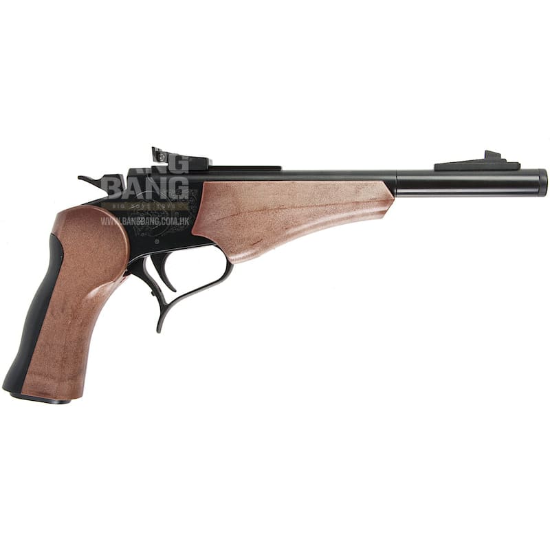 Farsan Thompson G2 Contender 250mm Break - top 6mm Gas Pistol - Black - Bang Bang Airsoft