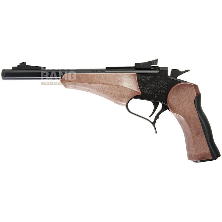 Farsan Thompson G2 Contender 250mm Break - top 6mm Gas Pistol - Black - Bang Bang Airsoft