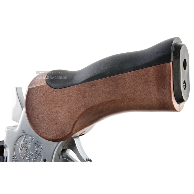 Farsan Thompson G2 Contender 370mm Break - top 6mm Gas Pistol - Silver - Bang Bang Airsoft