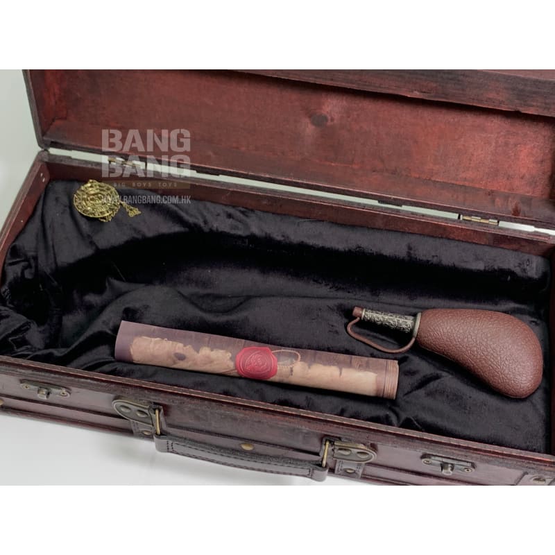 FCW Pirate Wood Case Set - Bang Bang Airsoft