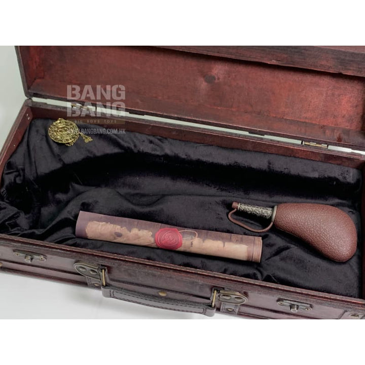 FCW Pirate Wood Case Set - Bang Bang Airsoft