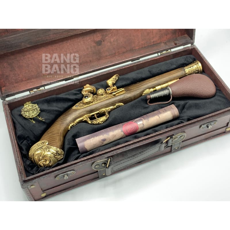 FCW Pirate Wood Case Set - Bang Bang Airsoft