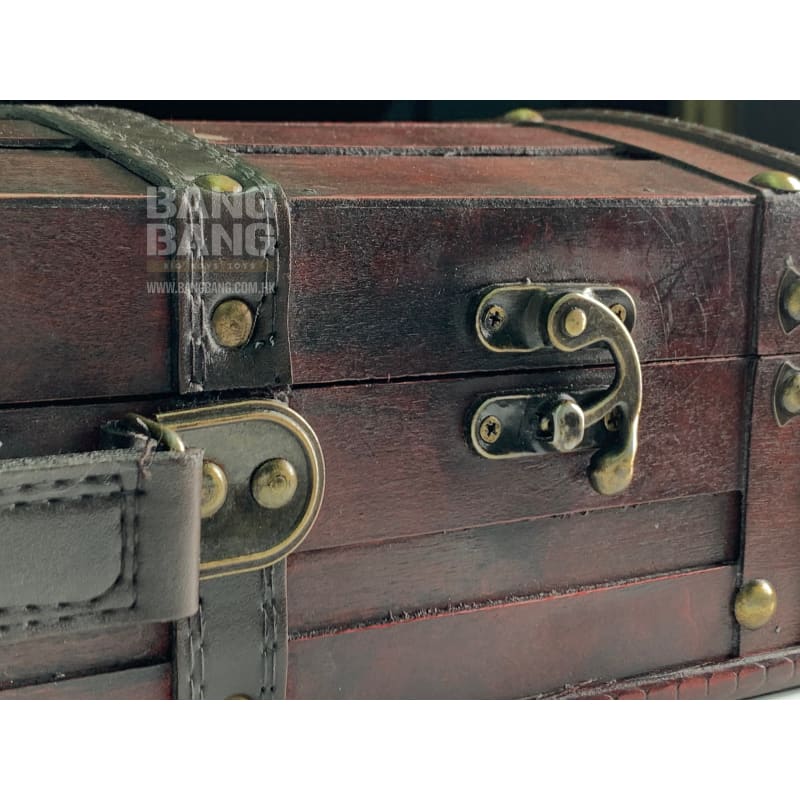 FCW Pirate Wood Case Set - Bang Bang Airsoft