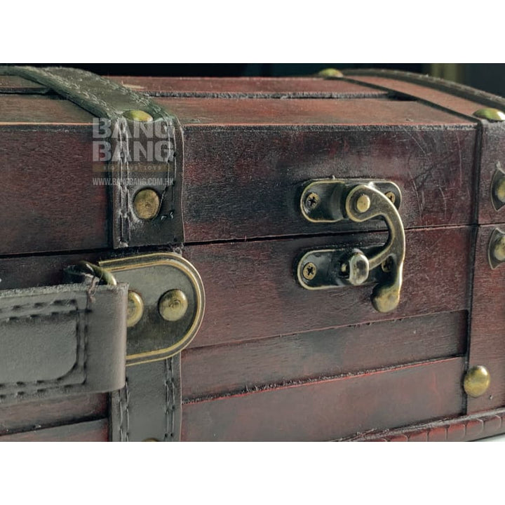 FCW Pirate Wood Case Set - Bang Bang Airsoft