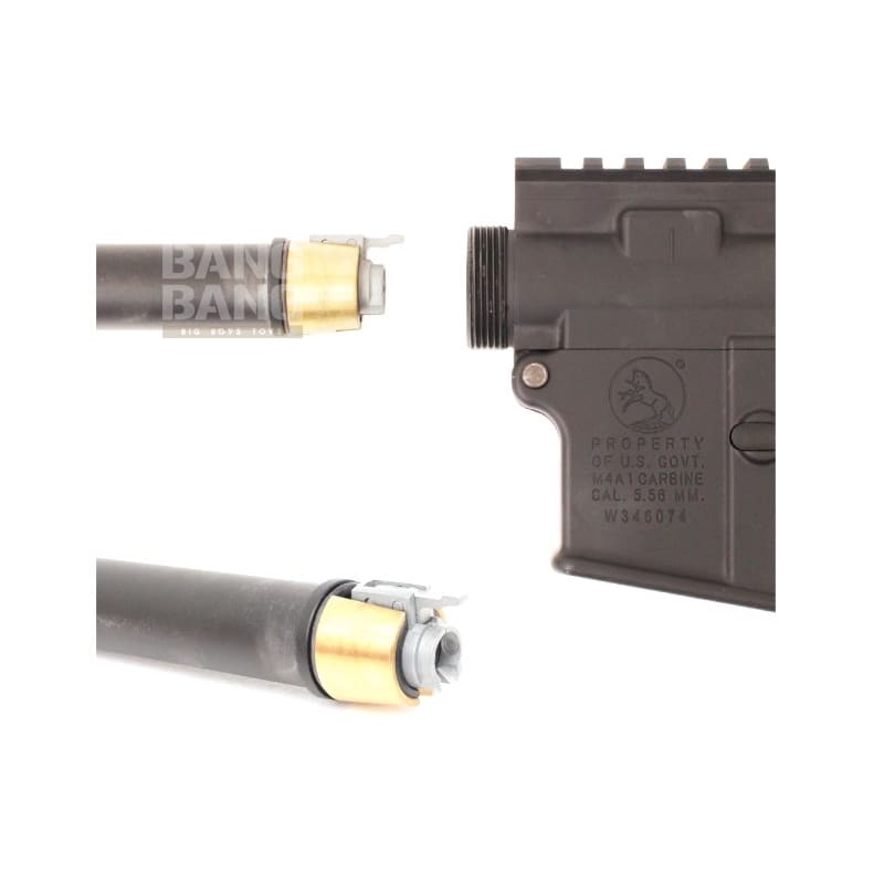 First Factory Custom Hop Up Chamber for Tokyo Marui MWS M4A1 GBBR - Bang Bang Airsoft