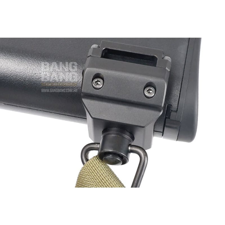 First Factory Krytac / Tokyo Marui P90 Sling Swivel End NEO - Black - Bang Bang Airsoft
