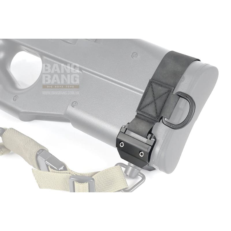 First Factory Krytac / Tokyo Marui P90 Sling Swivel End NEO - Black - Bang Bang Airsoft