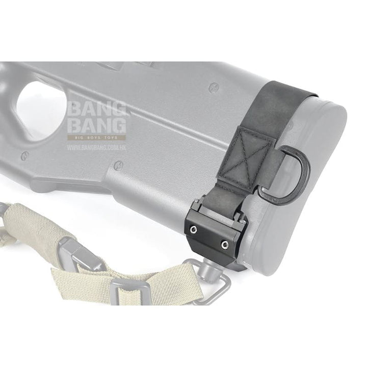 First Factory Krytac / Tokyo Marui P90 Sling Swivel End NEO - Black - Bang Bang Airsoft